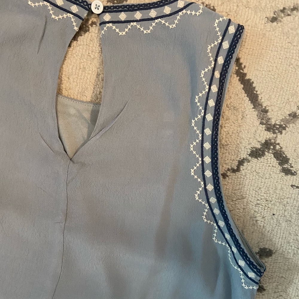 ✨NEW✨ Lulus Blue Shift Dress Size Small - Picture 10 of 10